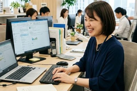週2日～扶養内OK！　オフィス内事務作業　経験を活かせる♪
