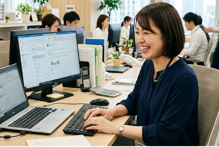 週2日～扶養内OK！　オフィス内事務作業　経験を活かせる♪