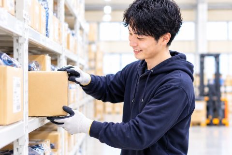 オープニング！高時給！日払いOK　商品のピッキング・仕分け作業