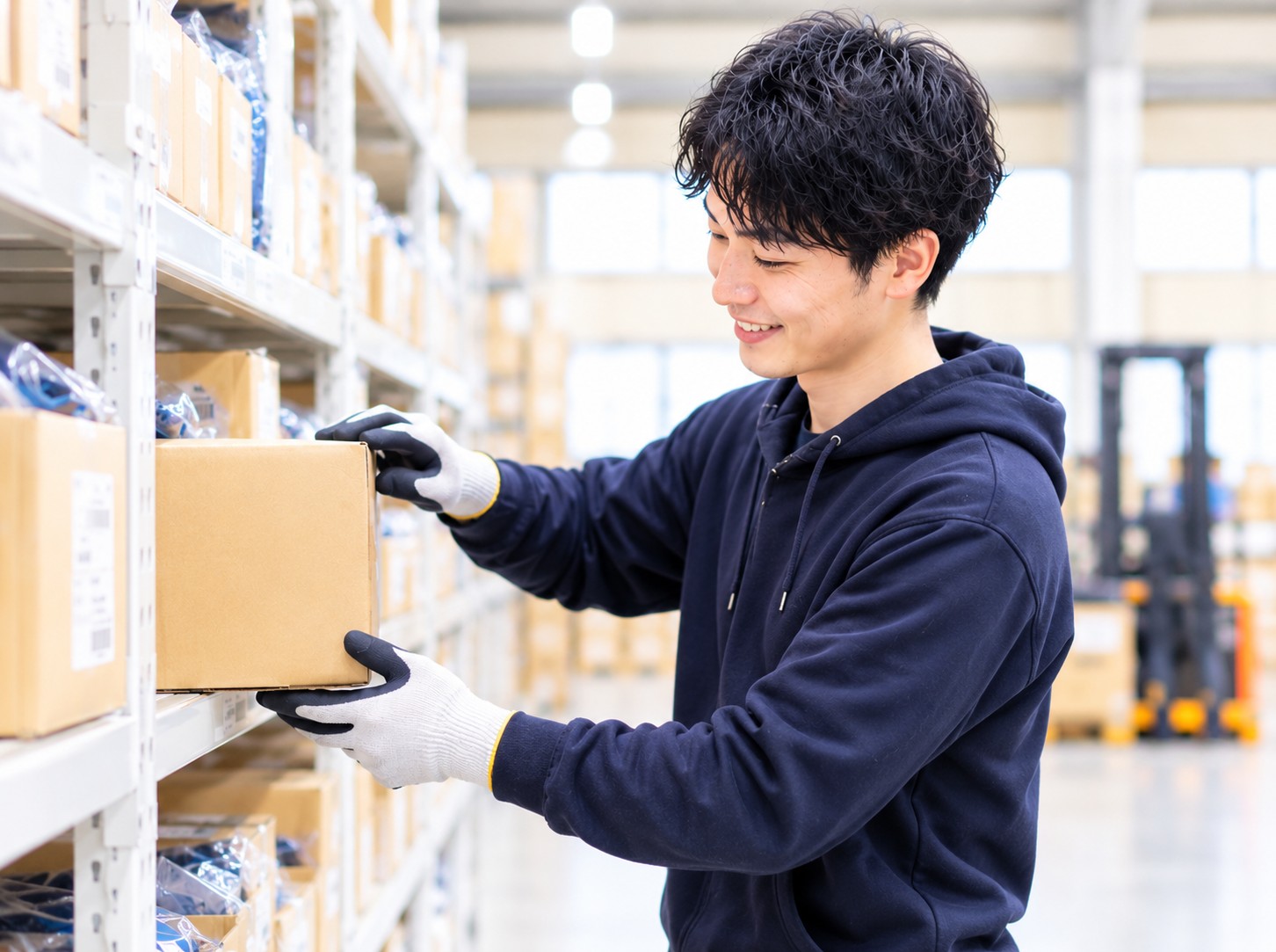 オープニング！高時給！日払いOK　商品のピッキング・仕分け作業