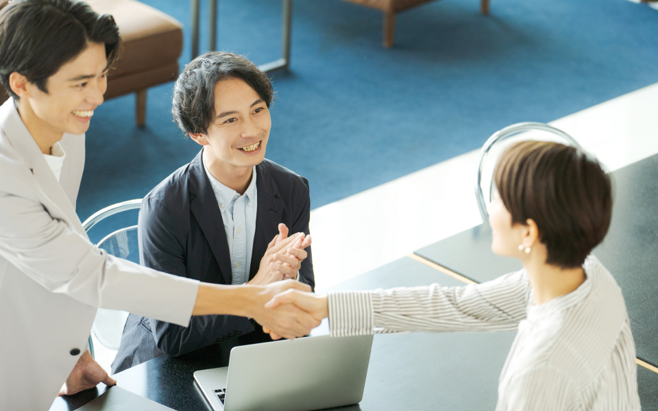 MARUTO WORKERS が目指す総合人材サービス